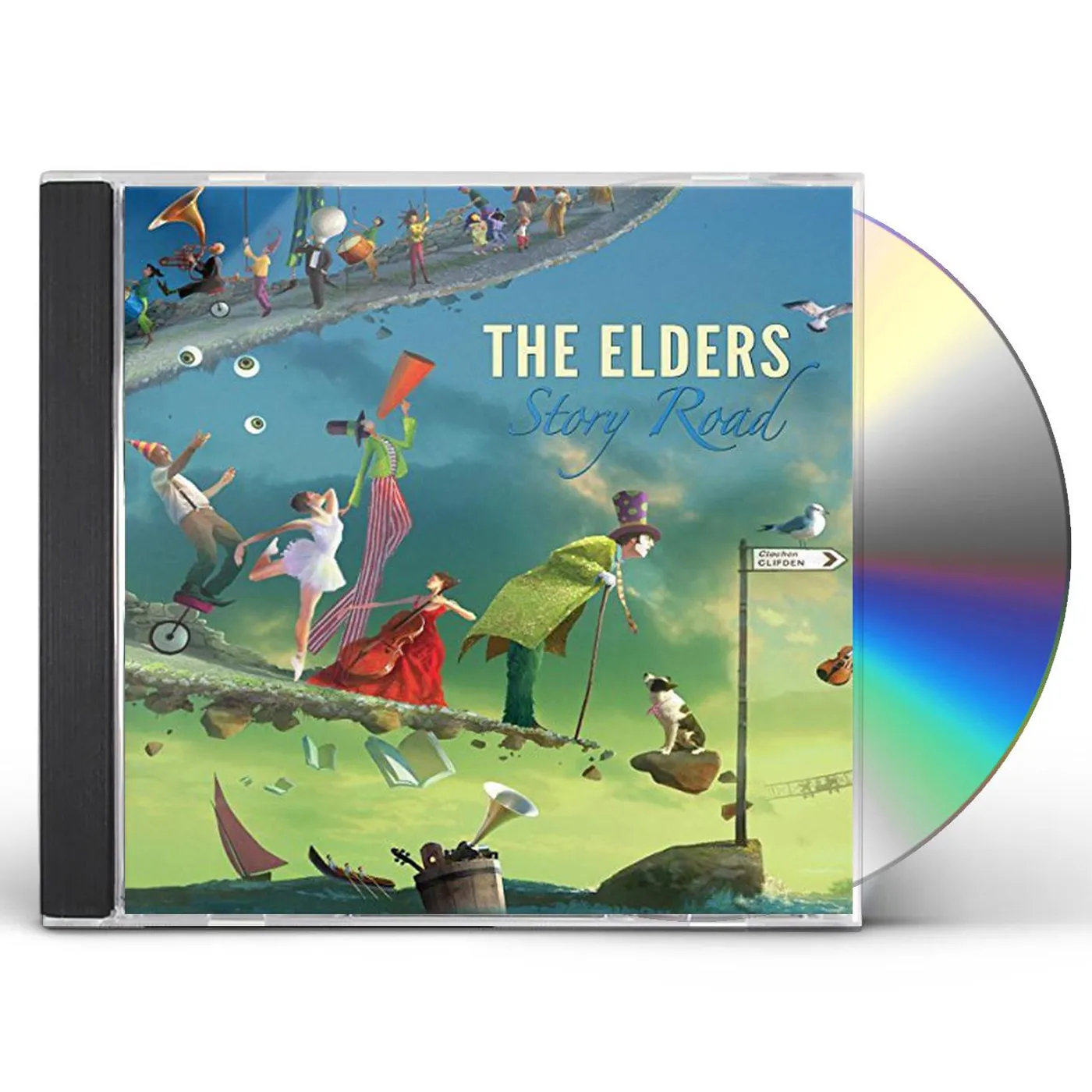 Elders STORY ROAD CD