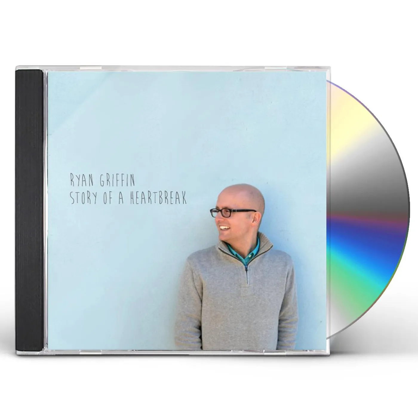 Ryan Griffin STORY OF A HEARTBREAK CD