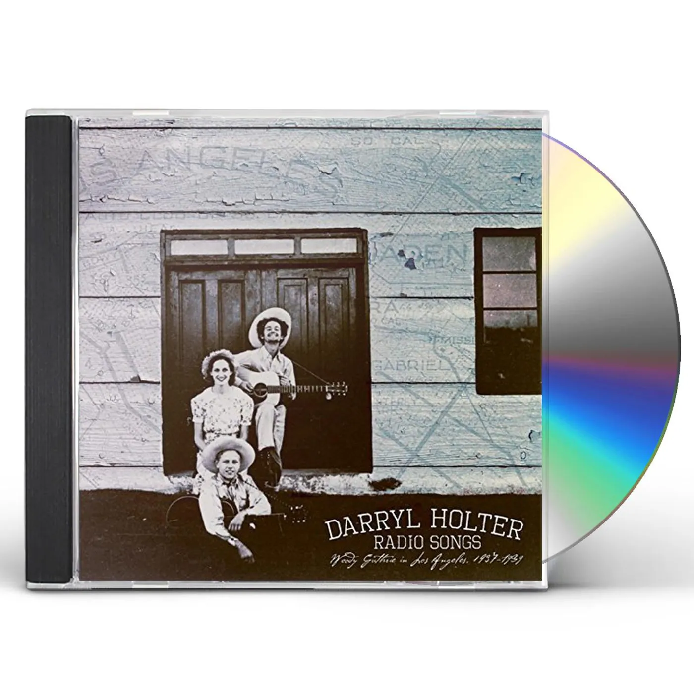Darryl Holter RADIO SONGS CD