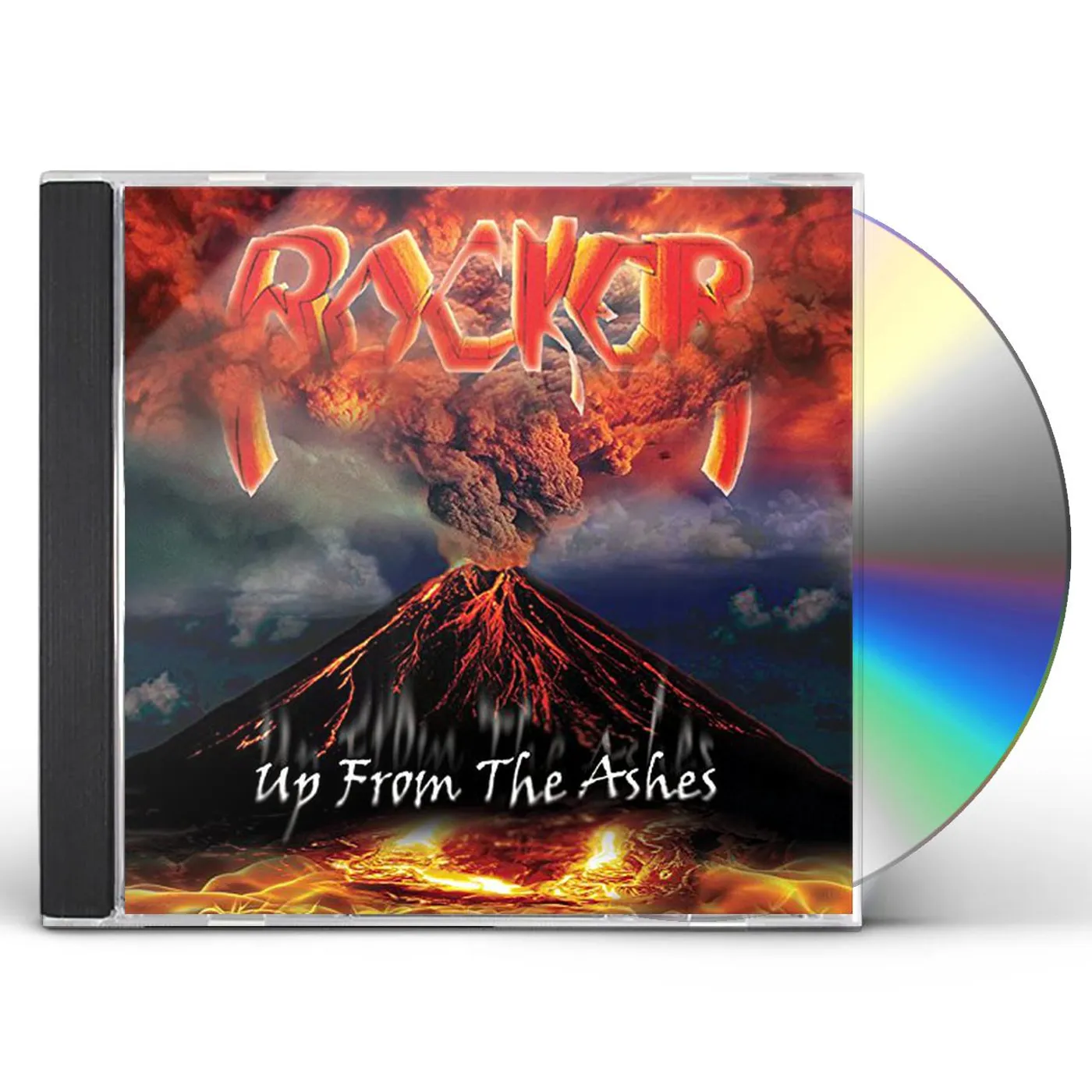 Rocker UP FROM THE ASHES CD