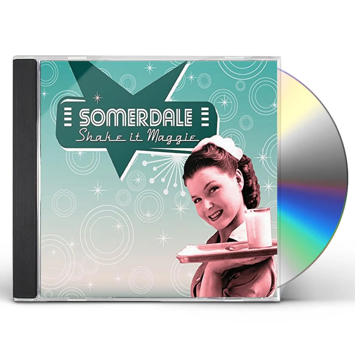 Somerdale SHAKE IT MAGGIE CD