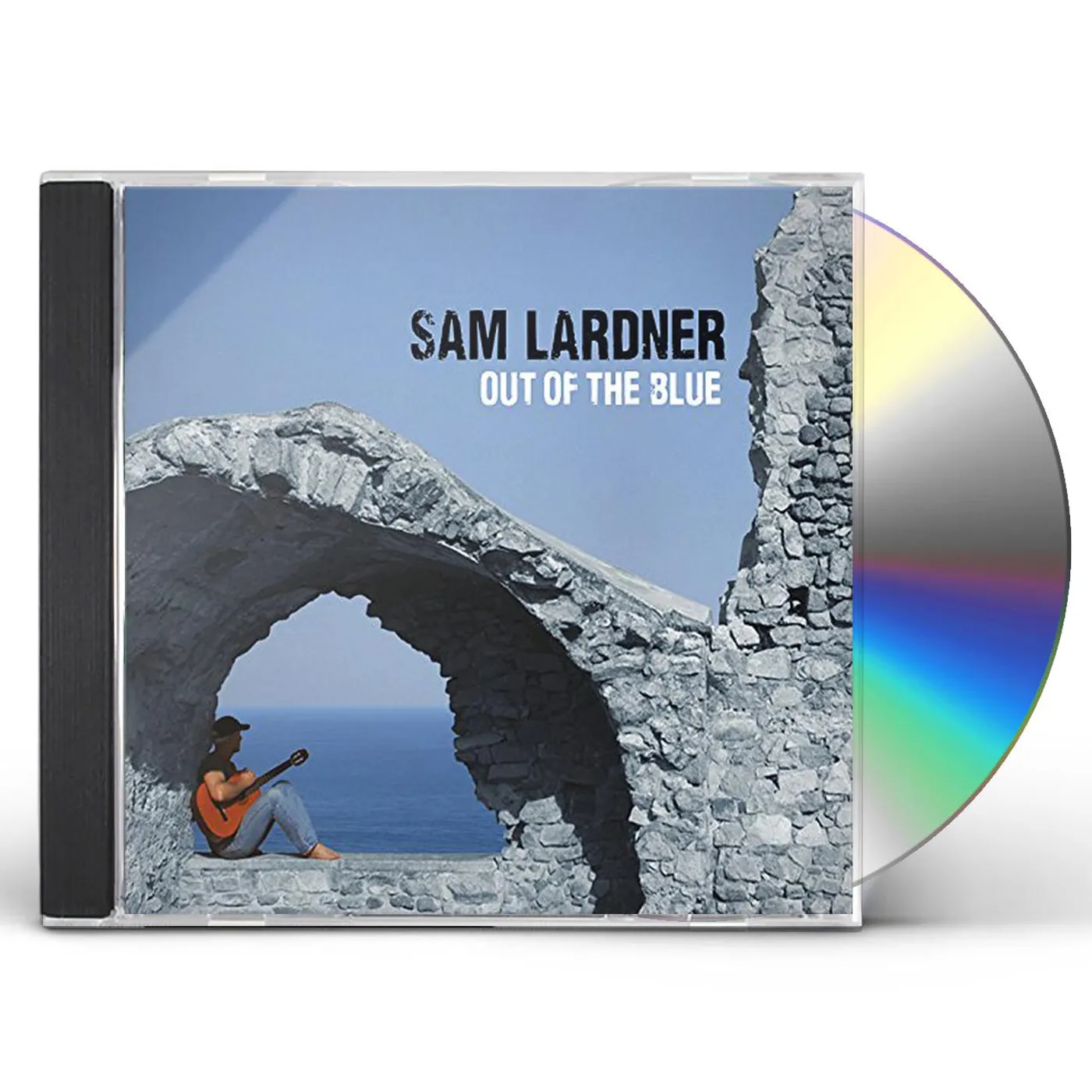 Sam Lardner OUT OF THE BLUE CD