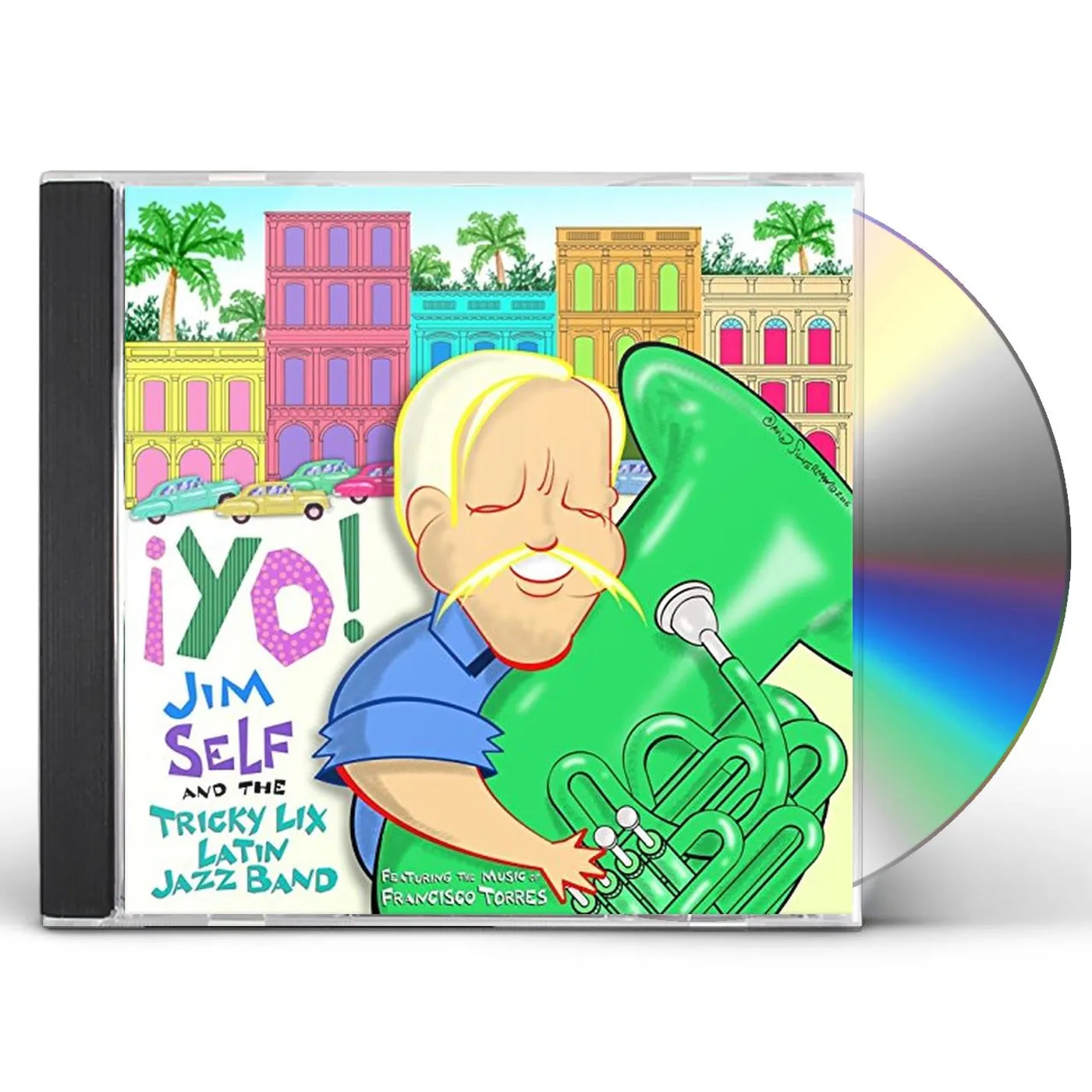 Jim Self YO CD
