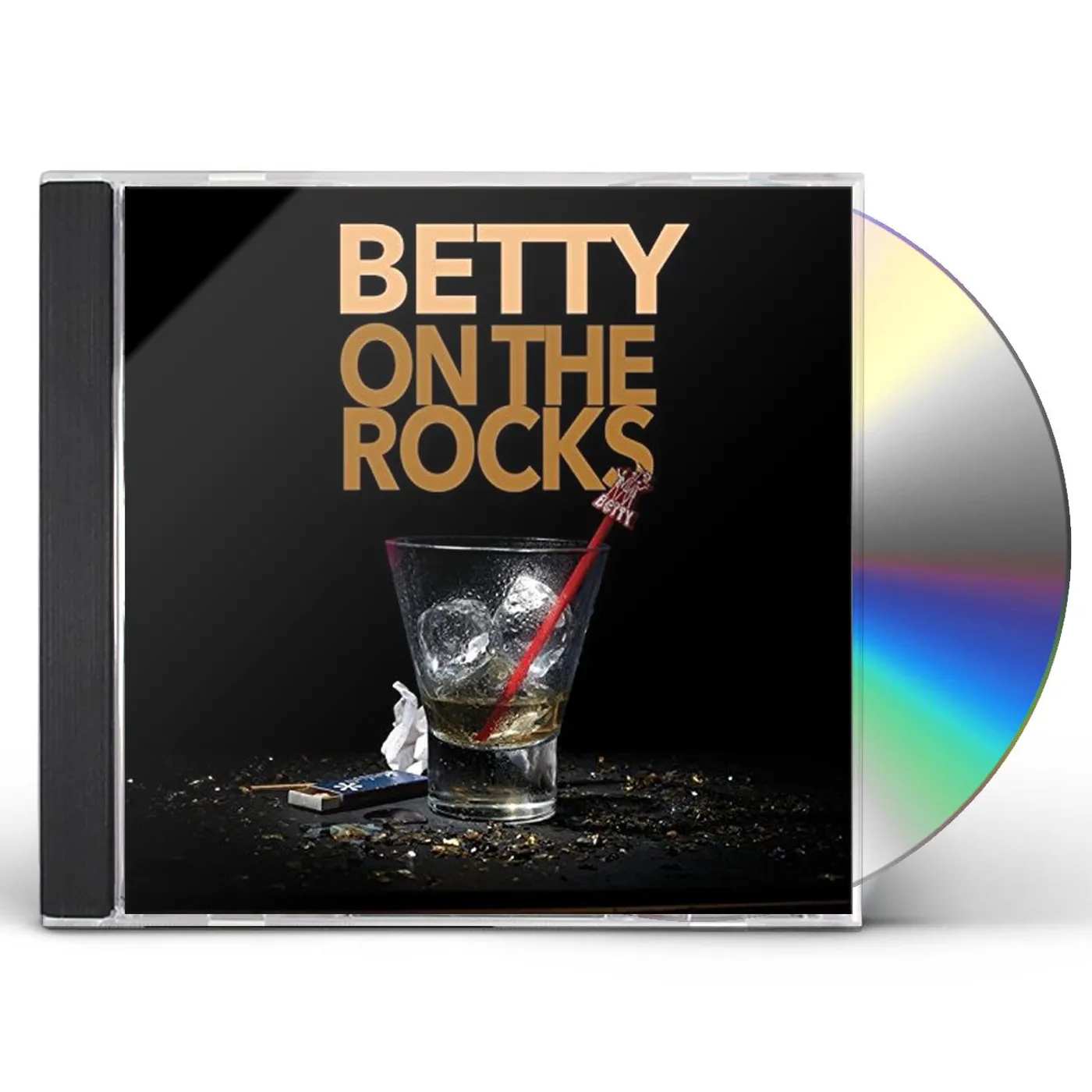 BETTY ON THE ROCKS CD