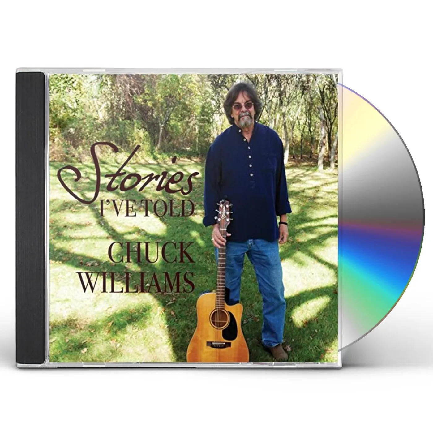 Chuck Williams STORIES I'VE TOLD CD