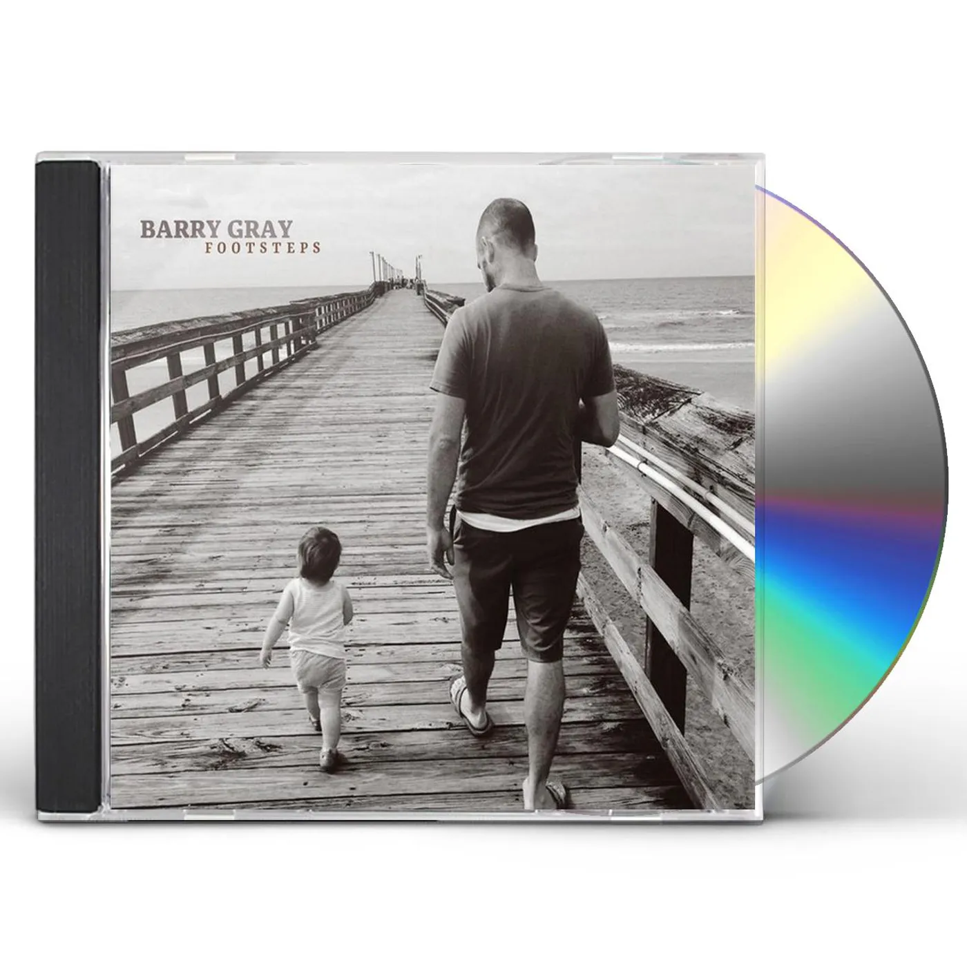 Barry Gray FOOTSTEPS CD