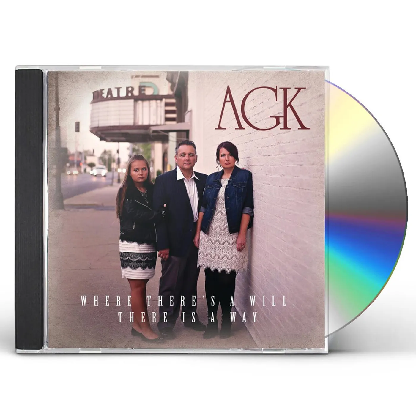 AGK WHERE THERE'S A WILL THERE IS A WAY CD