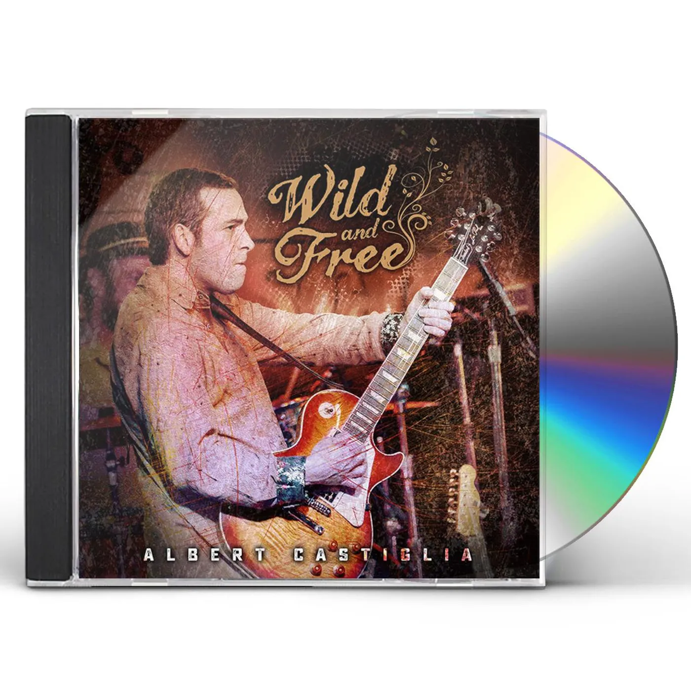 Albert Castiglia WILD & FREE: LIVE FROM THE FUNKY BISCUIT CD