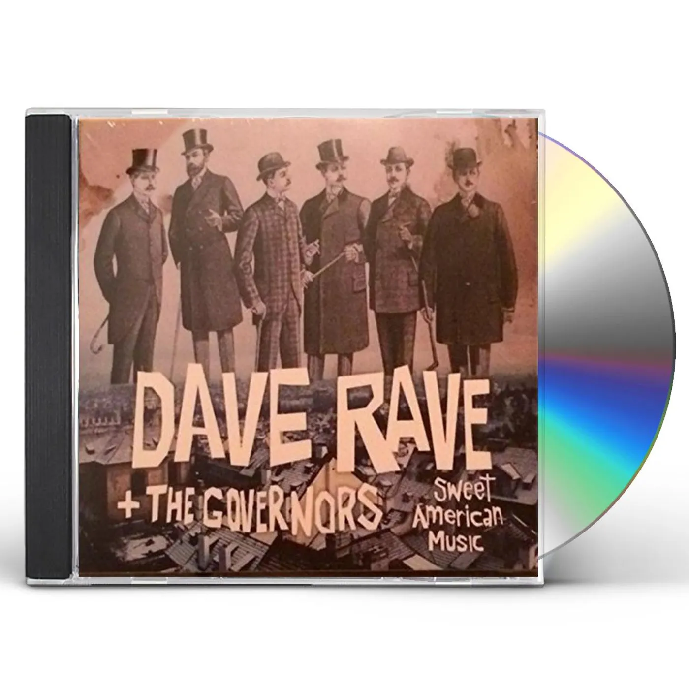 Rave Dave SWEET AMERICAN MUSIC CD