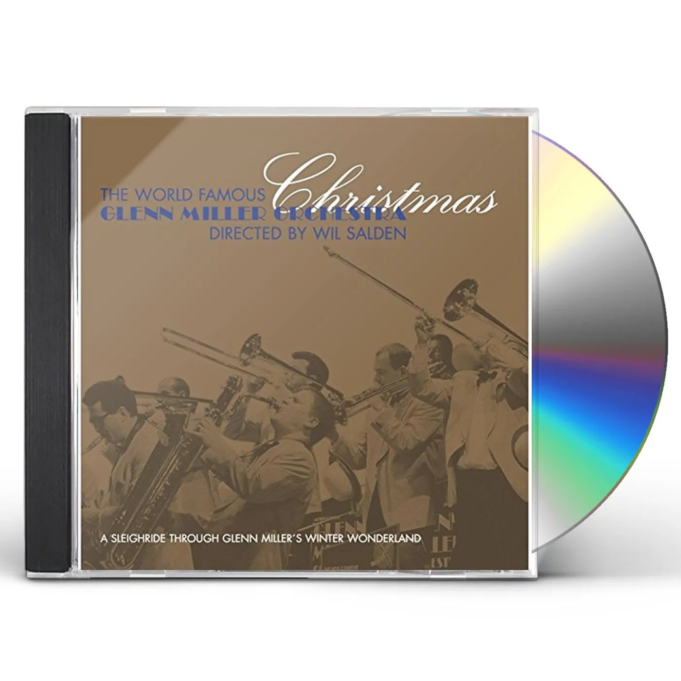 Glenn Miller CHRISTMAS: SLEIGHRIDE THROUGH WINTER WONDERLAND CD