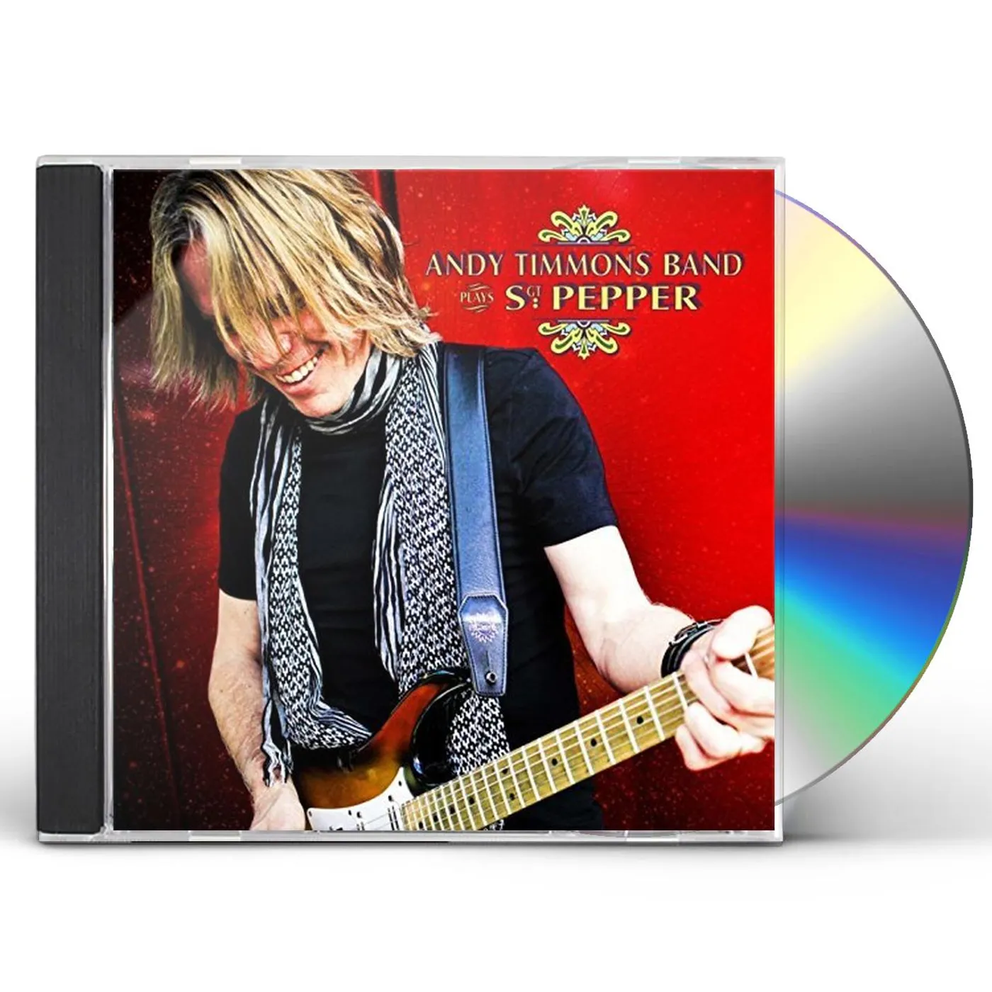 ANDY TIMMONS BAND PLAYS SGT PEPPER CD