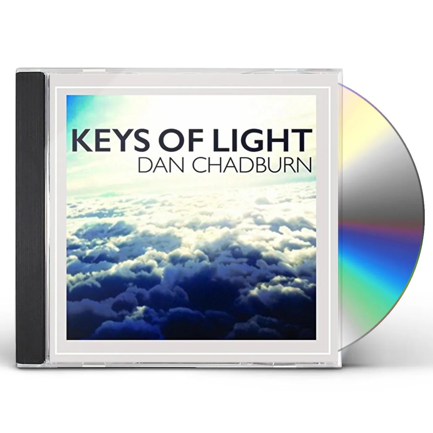 Dan Chadburn KEYS OF LIGHT CD