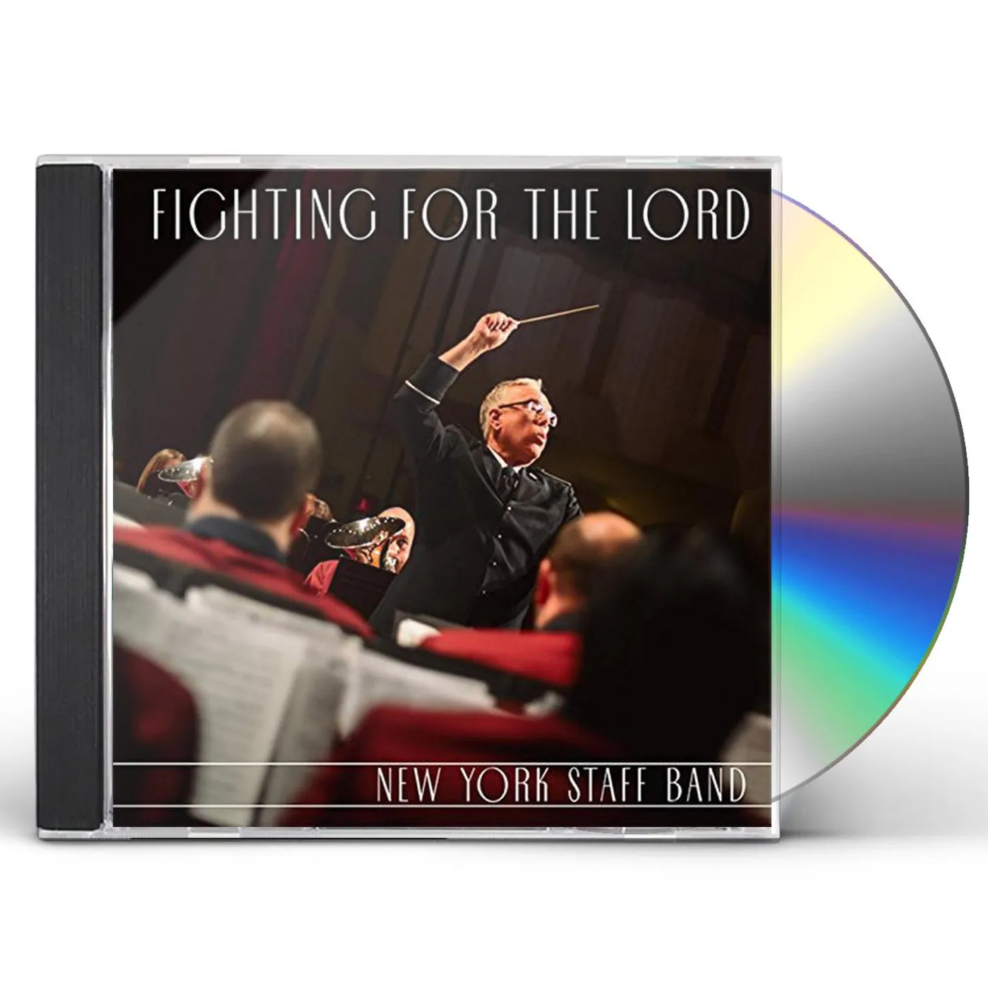 New York Staff Band FIGHTING FOR THE LORD CD