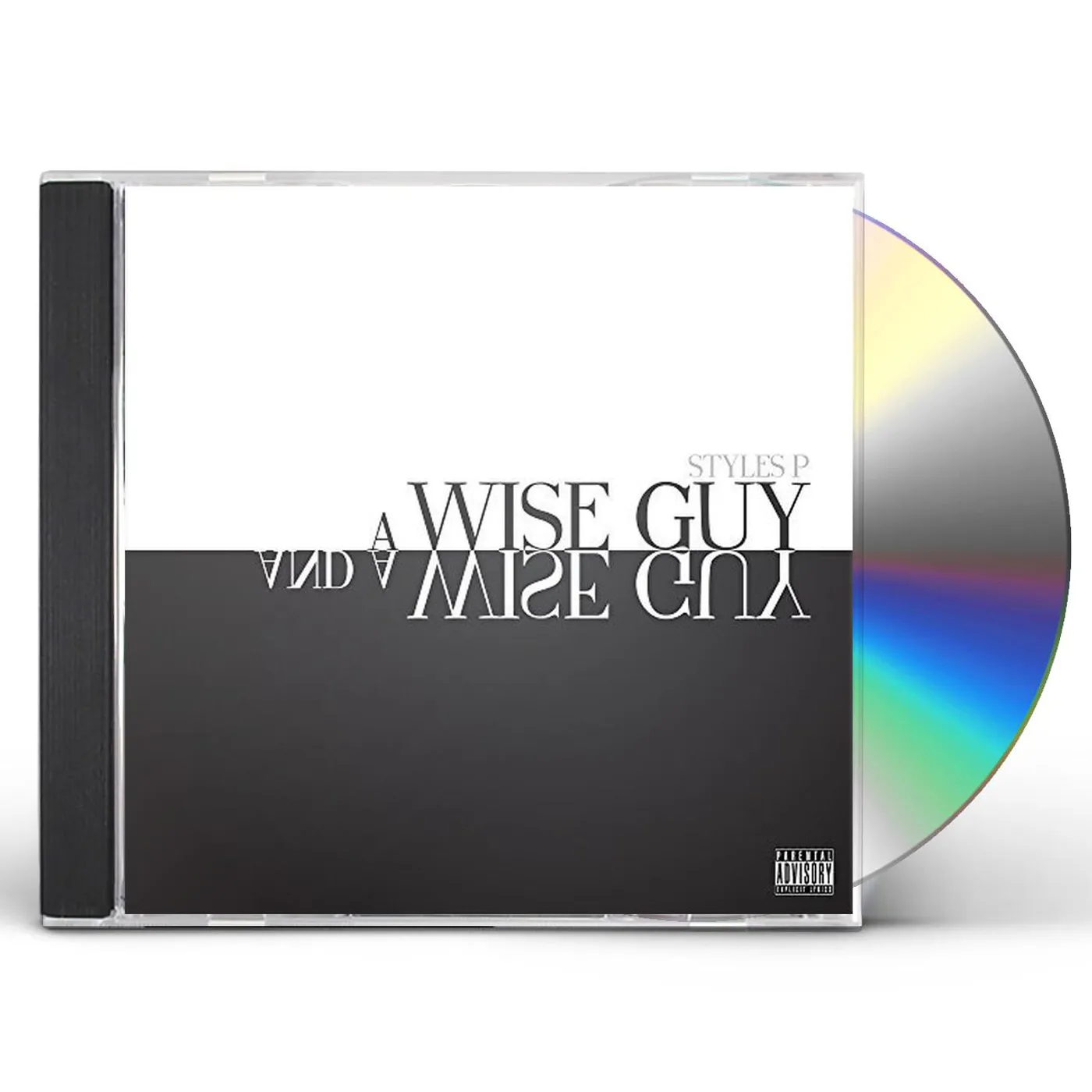 Styles P WISE GUY & A WISE GUY CD