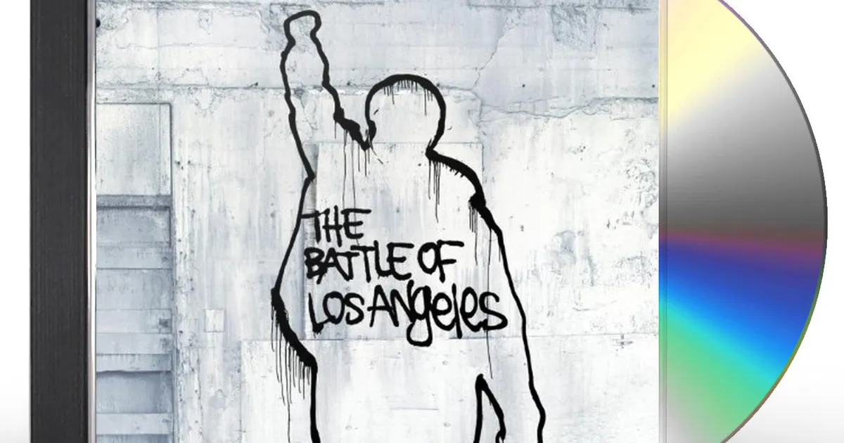 Rage Against - Battle of Los Angeles 未使用 Rage Against the Machine - The Battle Of Los Angeles