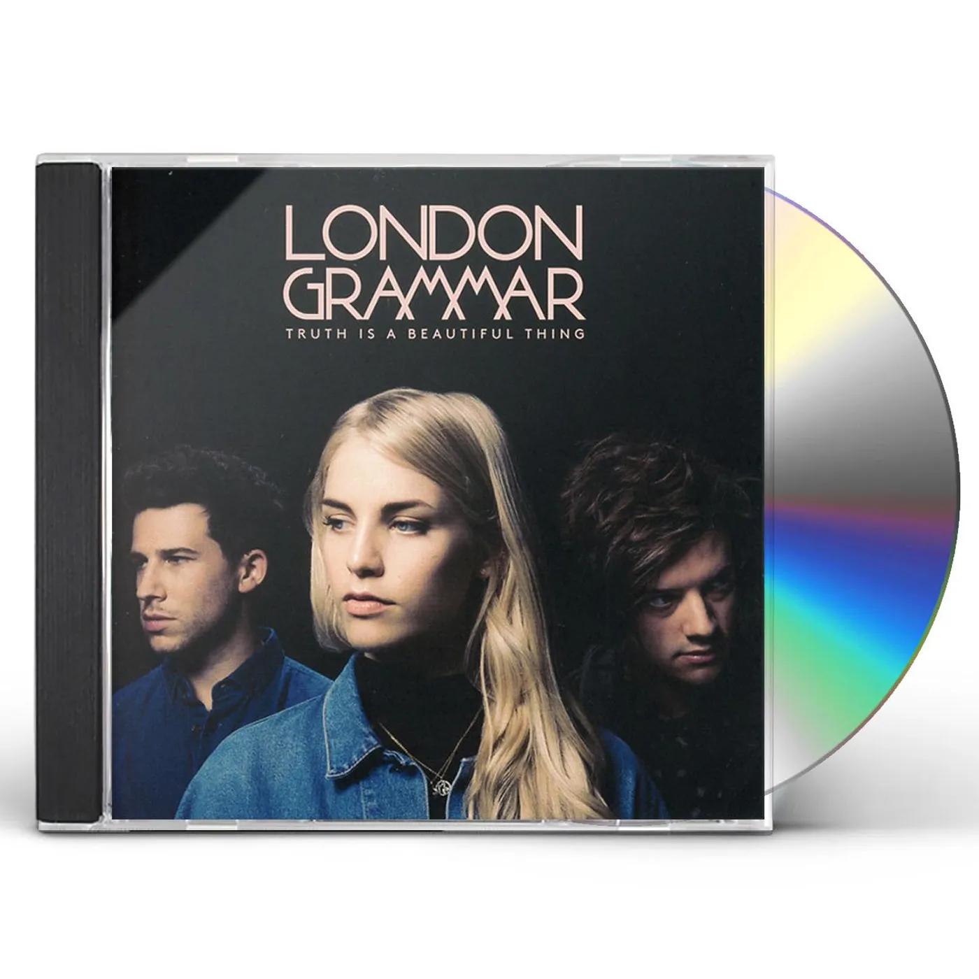 London Grammar TRUTH IS A BEAUTIFUL THING CD