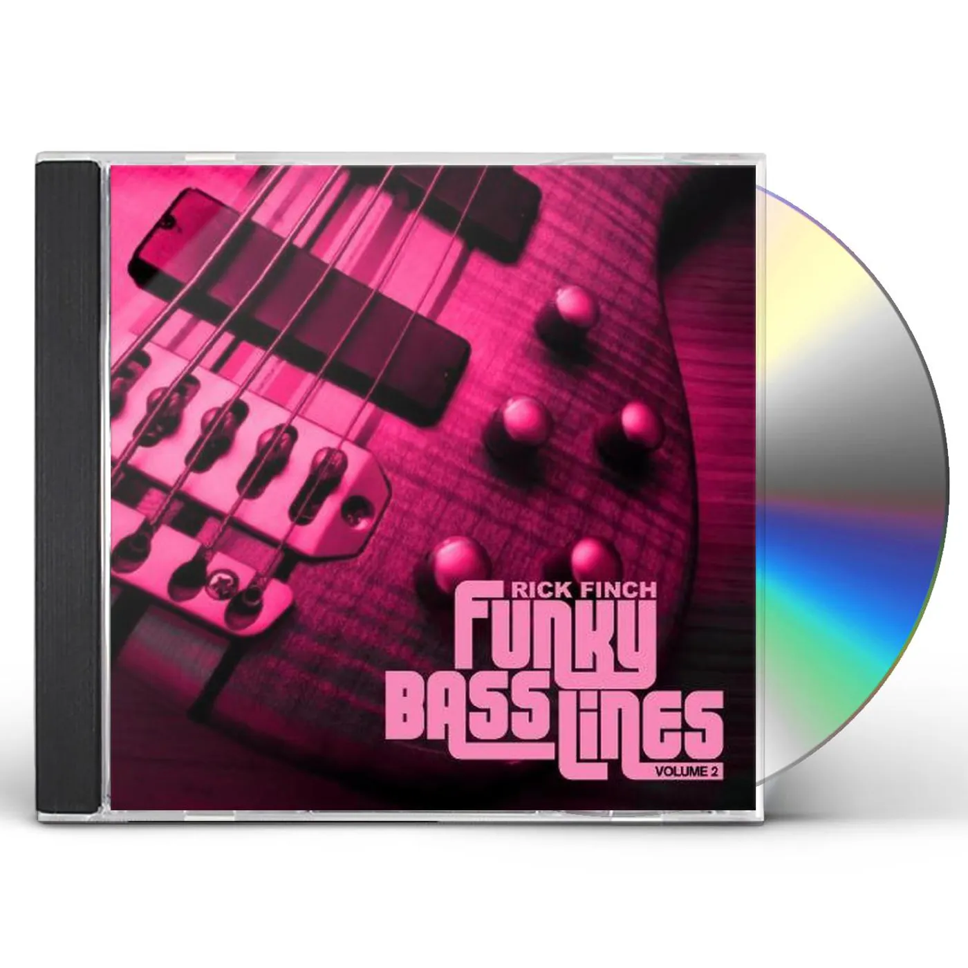Rick Finch FUNKY BASS LINES, VOL. 2 CD