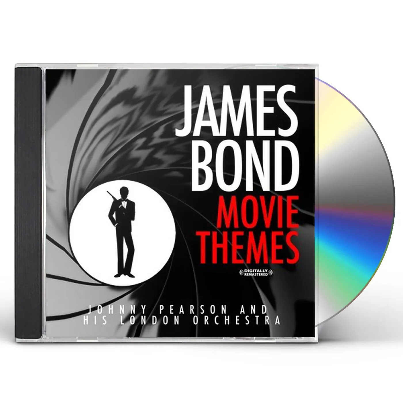 Johnny Pearson THEMES FROM JAMES BOND MOVIES CD