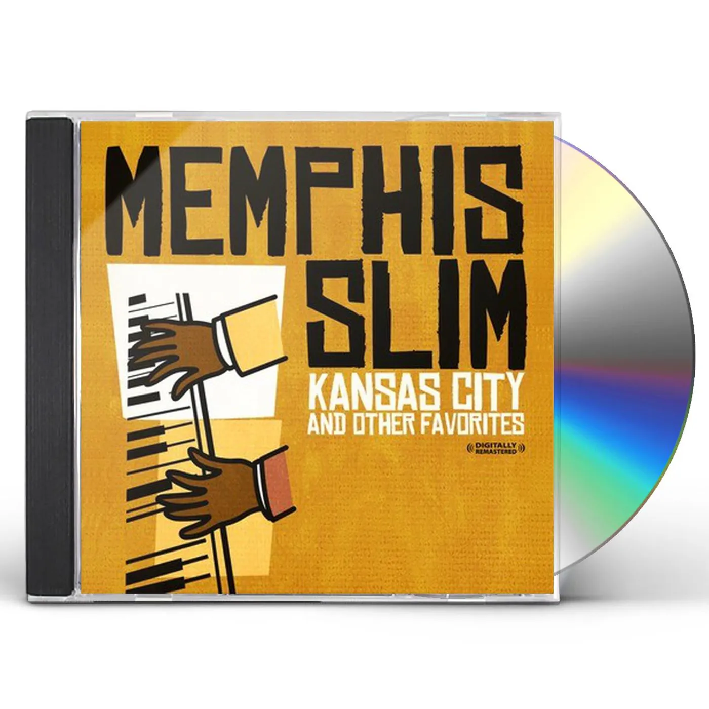 Slim Memphis KANSAS CITY & OTHER FAVORITES CD