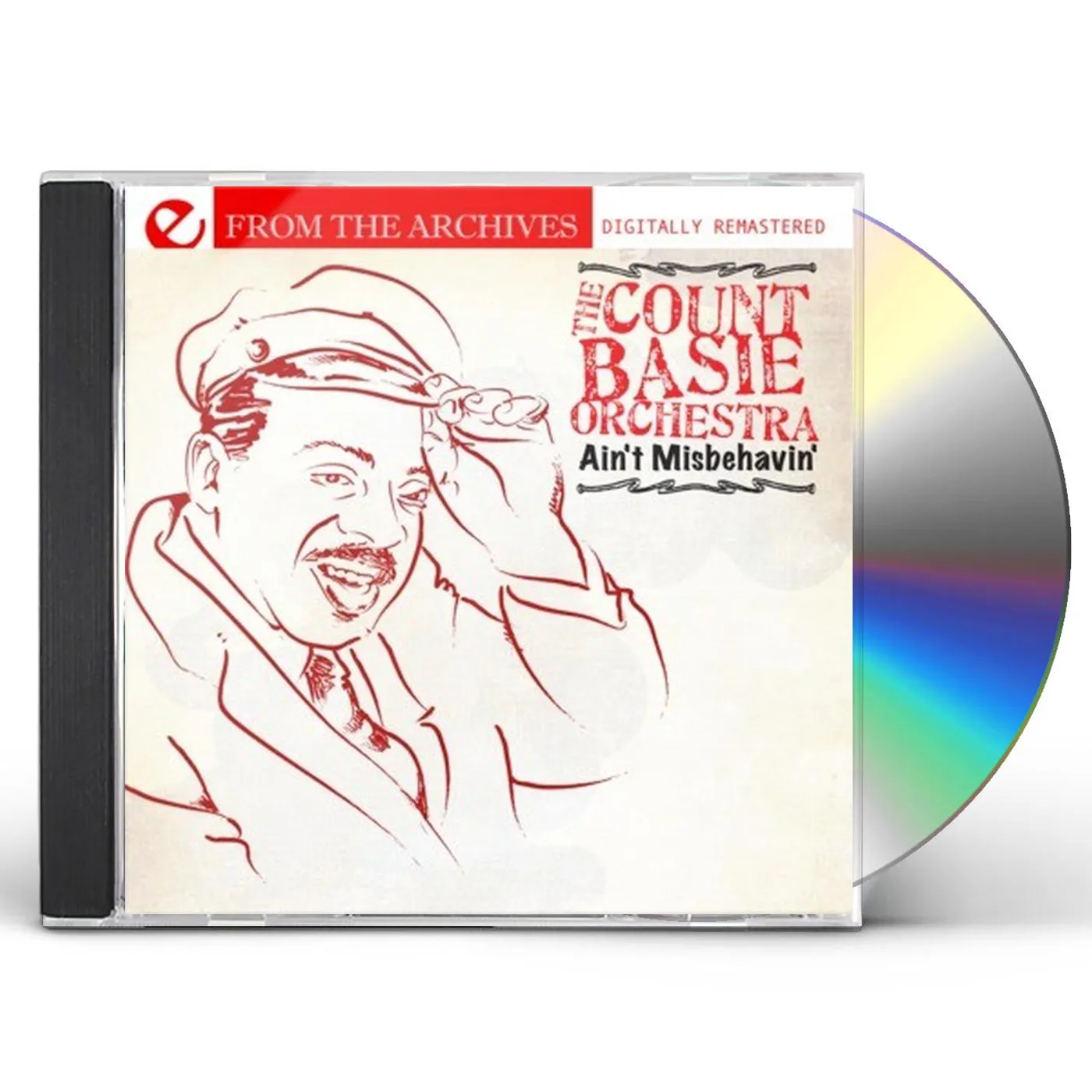 Count Basie AIN'T MISBEHAVIN' - FROM THE ARCHIVES CD