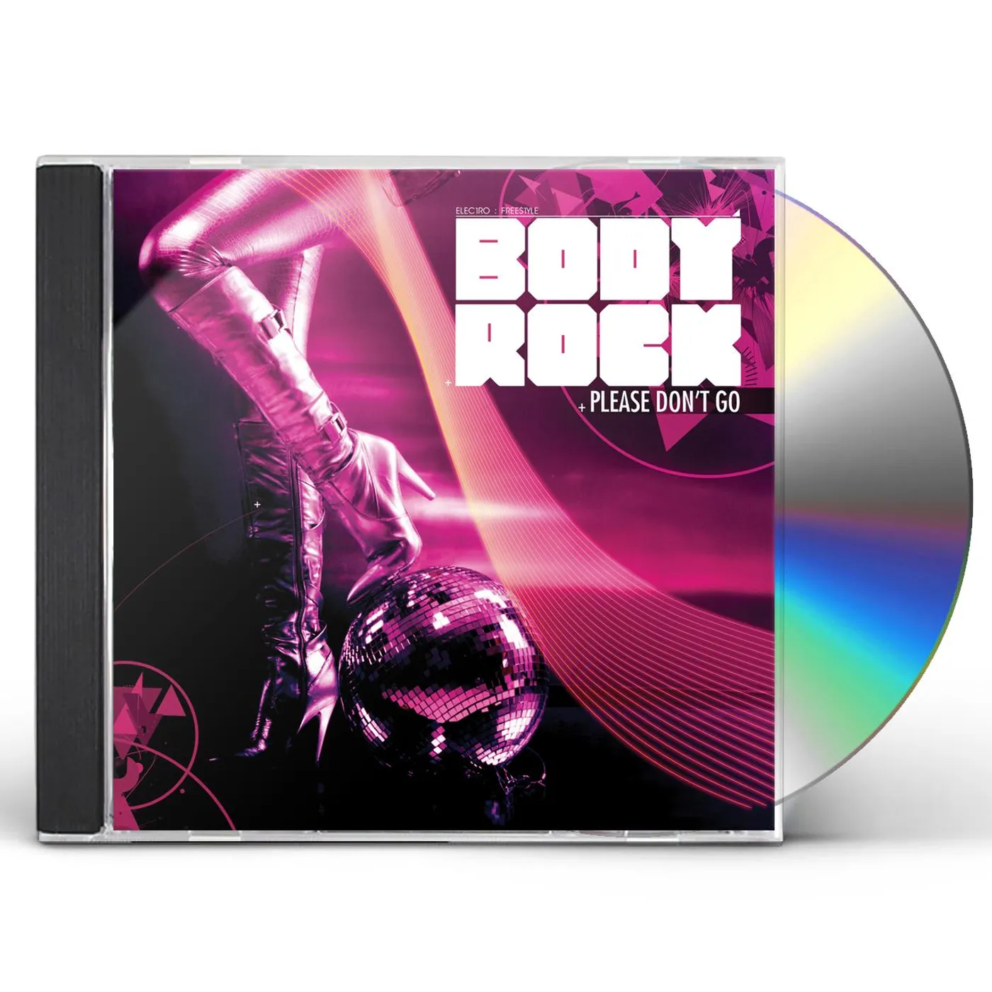Body Rock PLEASE DON'T GO CD