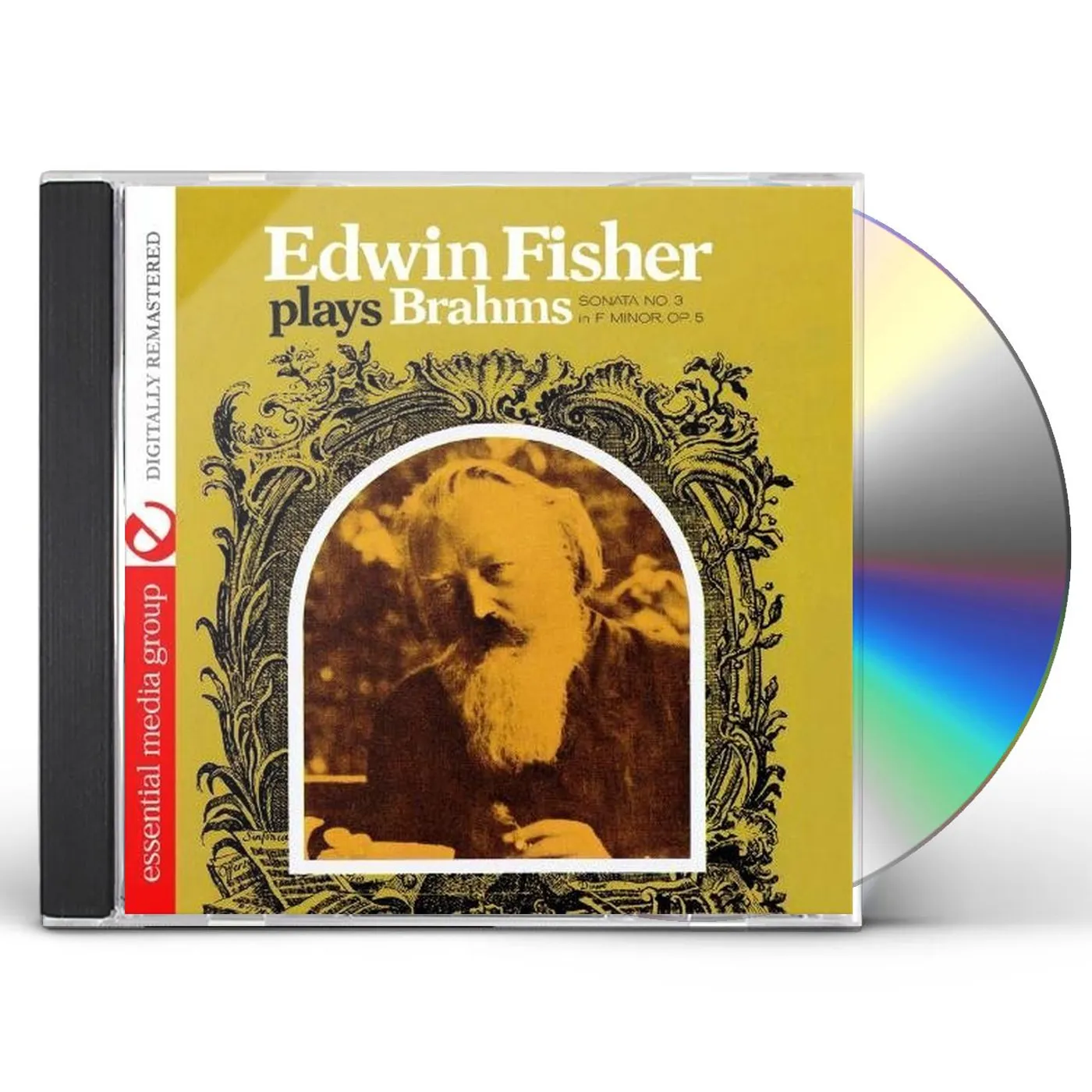 EDWIN FISCHER PLAYS BRAHMS SONATA 3 IN F MINOR CD