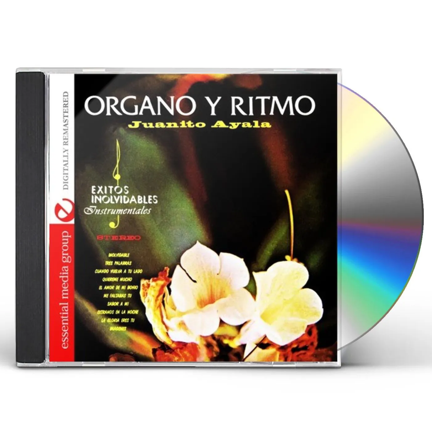 Juanito Ayala ORGANO Y RITMO CD