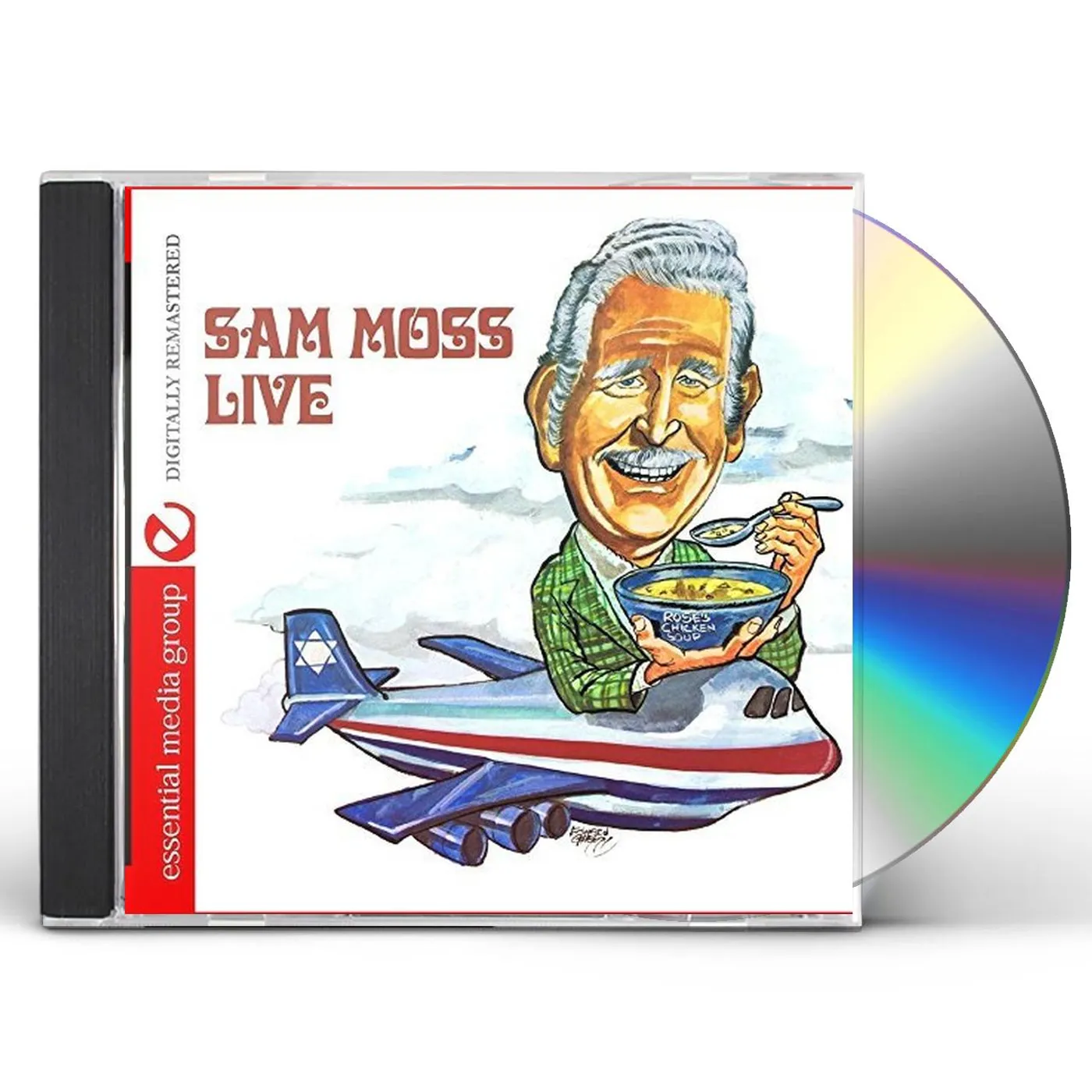 SAM MOSS LIVE CD