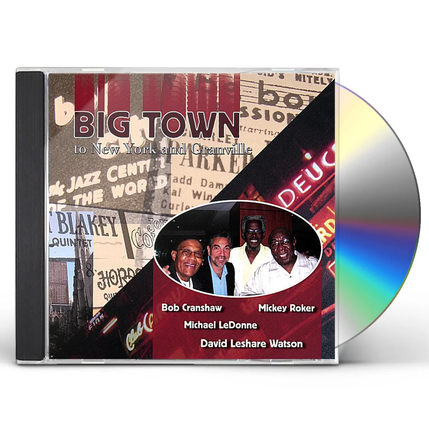 David L. Watson BIG TOWN CD