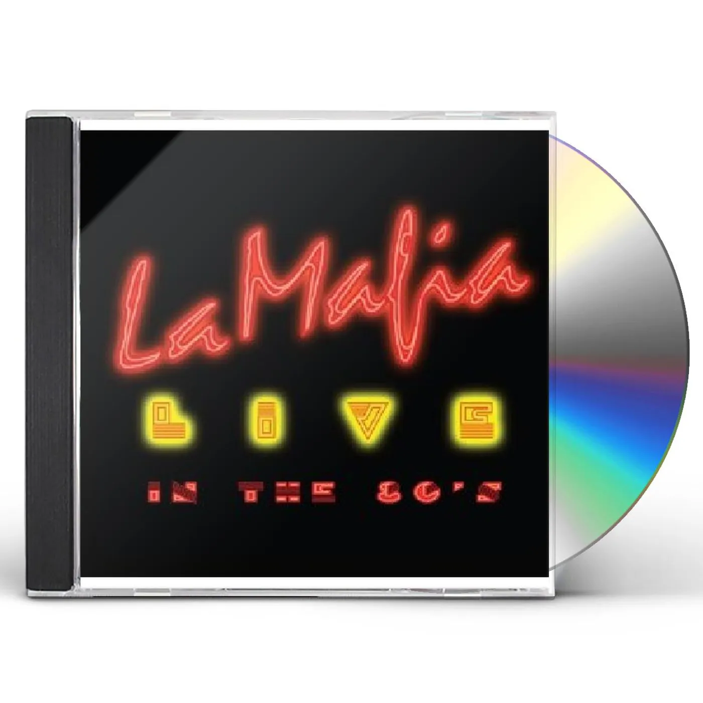 La Mafia LIVE IN THE 80S CD