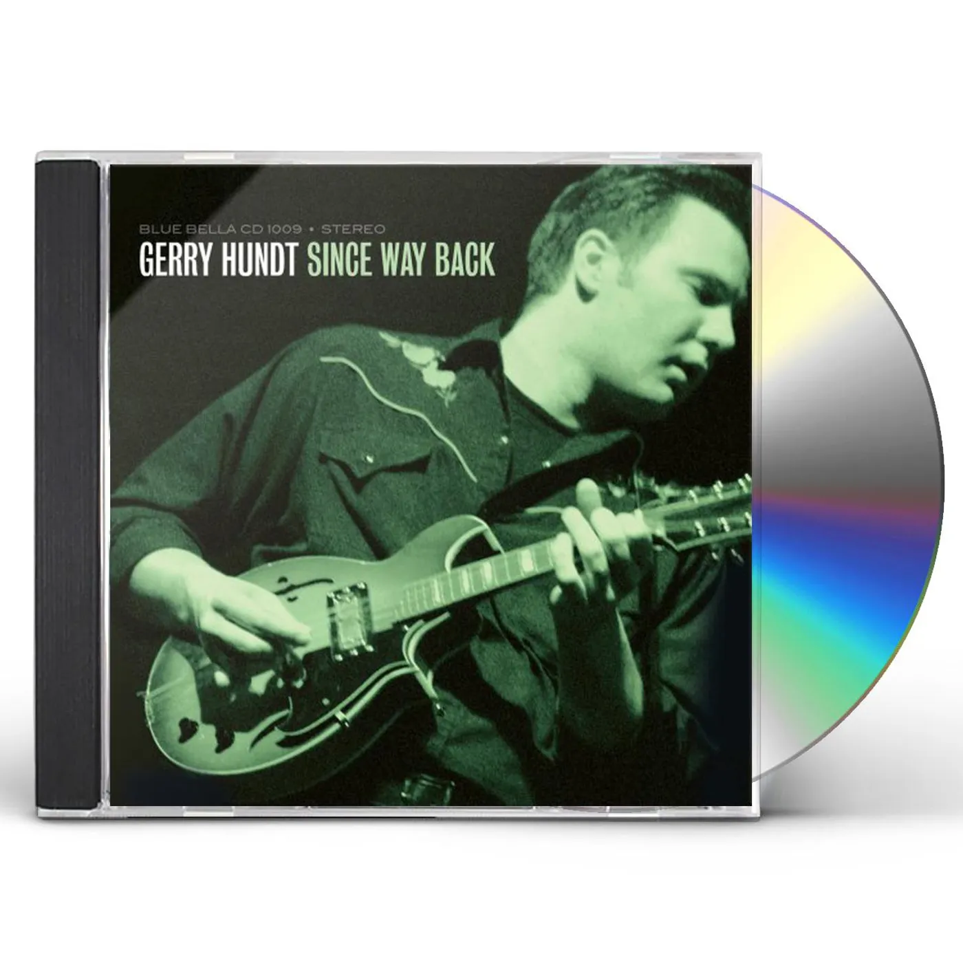 Gerry Hundt SINCE WAY BACK CD