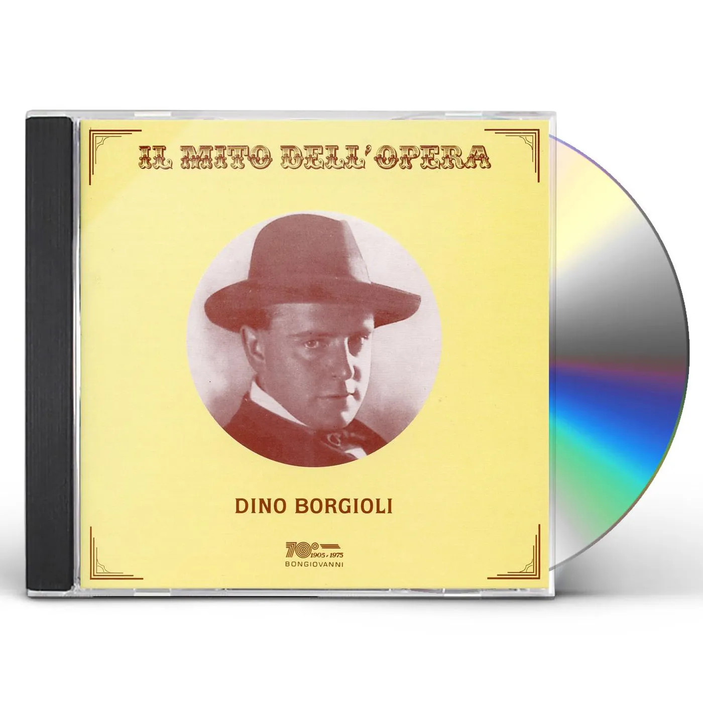 Dino Borgioli IL BARBIERE DI SIVIGLIA / LA SONNAMBULA CD