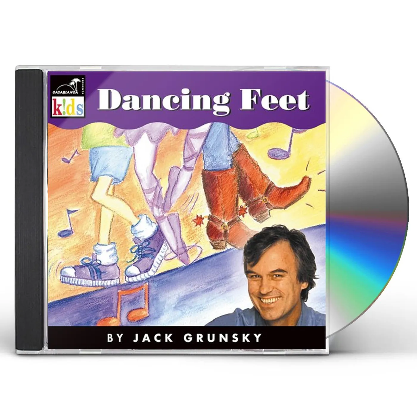 Jack Grunsky DANCING FEET CD