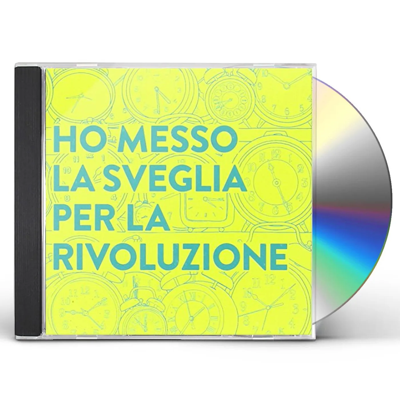 L'orso HO MESSO LA SVEGLIA PER LA RIVOLUZIONE CD