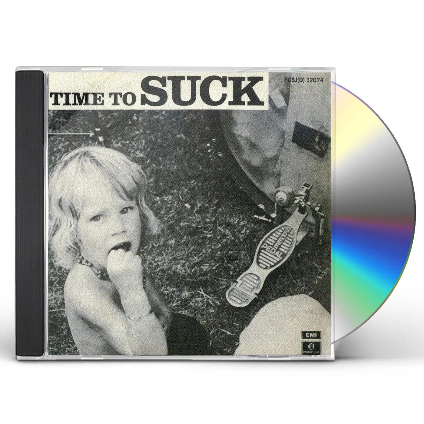 TIME TO SUCK CD