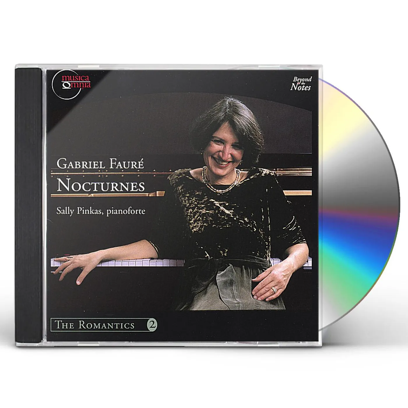 Sally Pinkas GABRIEL FAURE COMPLETE NOCTURNES CD