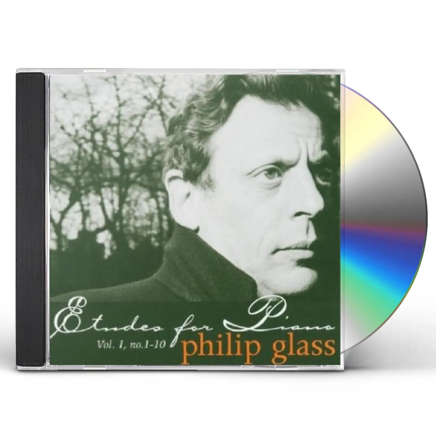 Glass PIANO ETUDES 1 CD