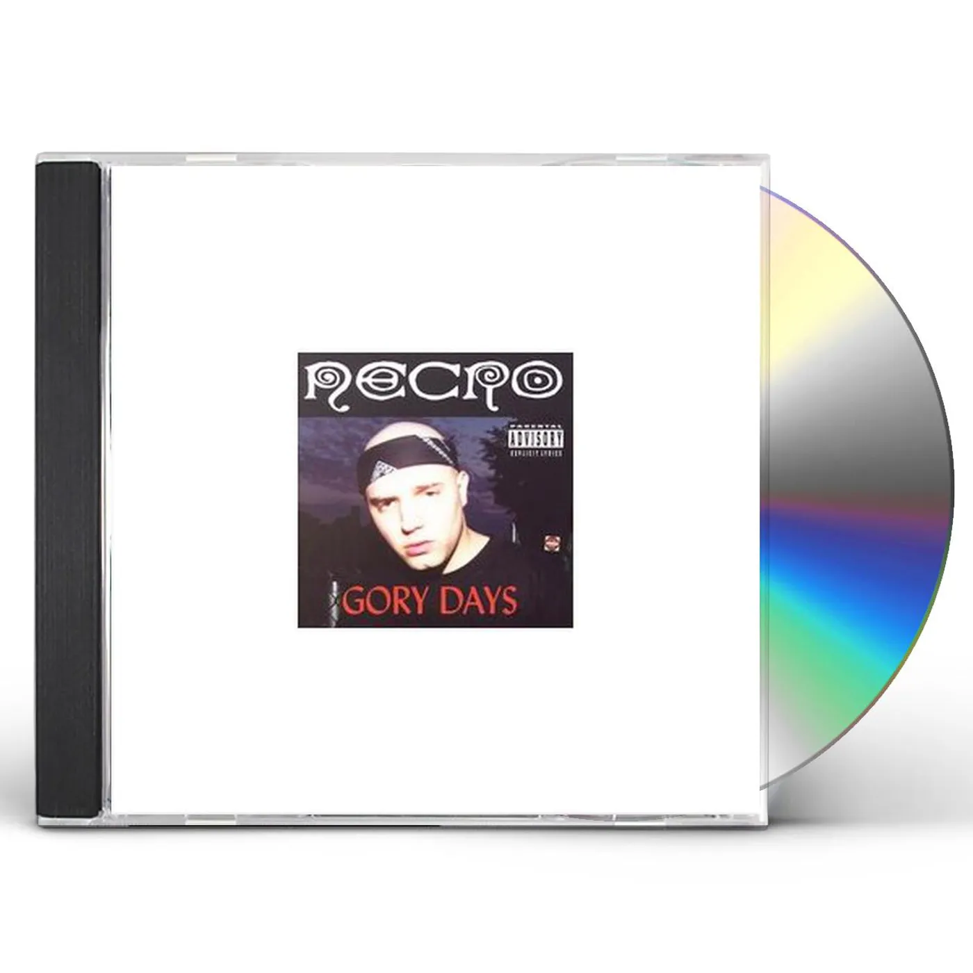 Necro GORY DAYS CD