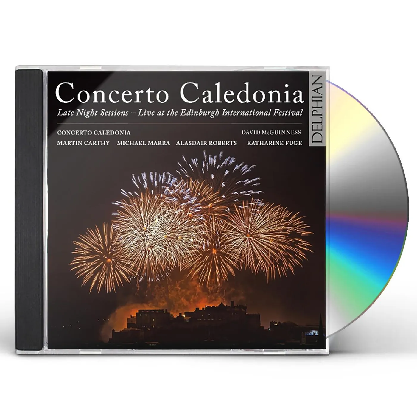 Concerto Caledonia LATE NIGHT SESSIONS AT THE CD