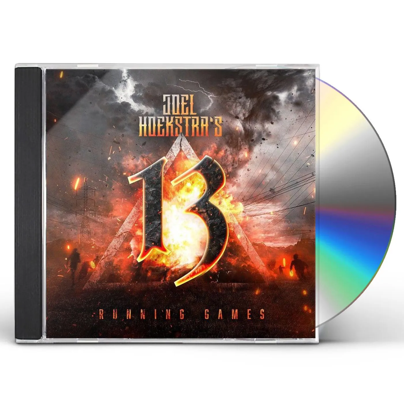 Joel Hoekstra’s 13 RUNNING GAMES CD