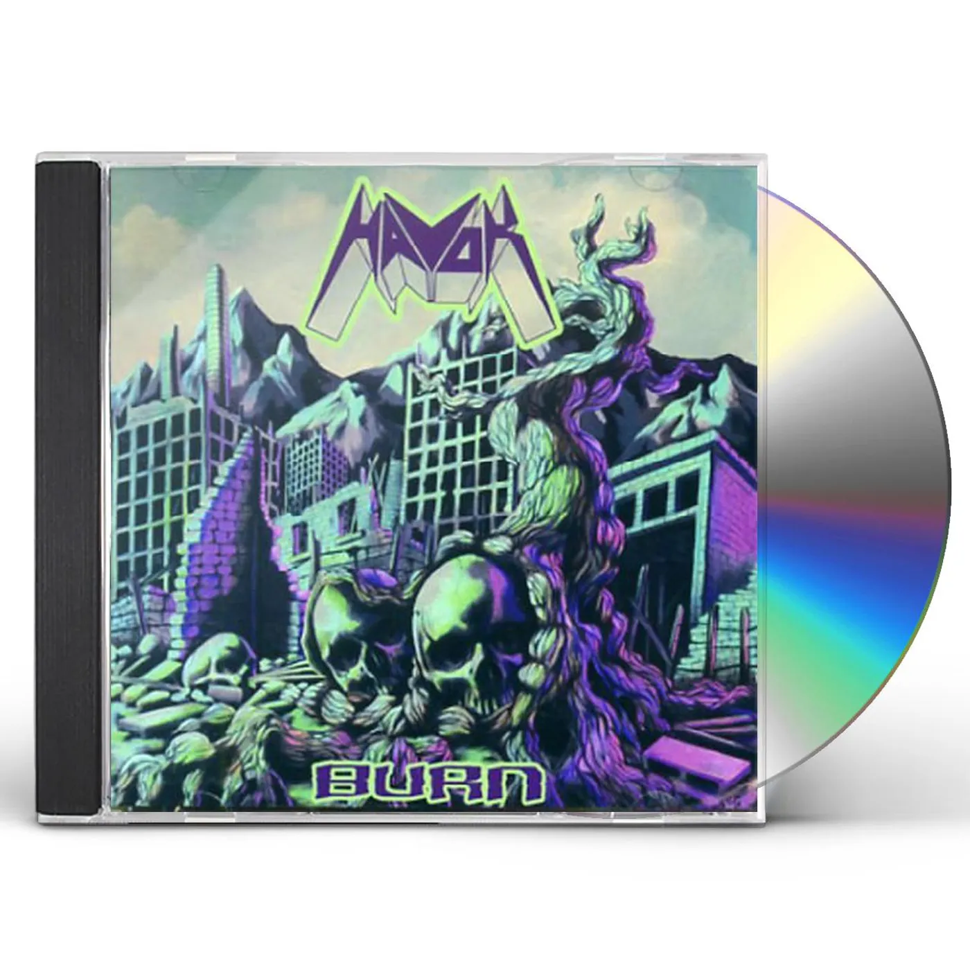 Havok BURN (2015) CD