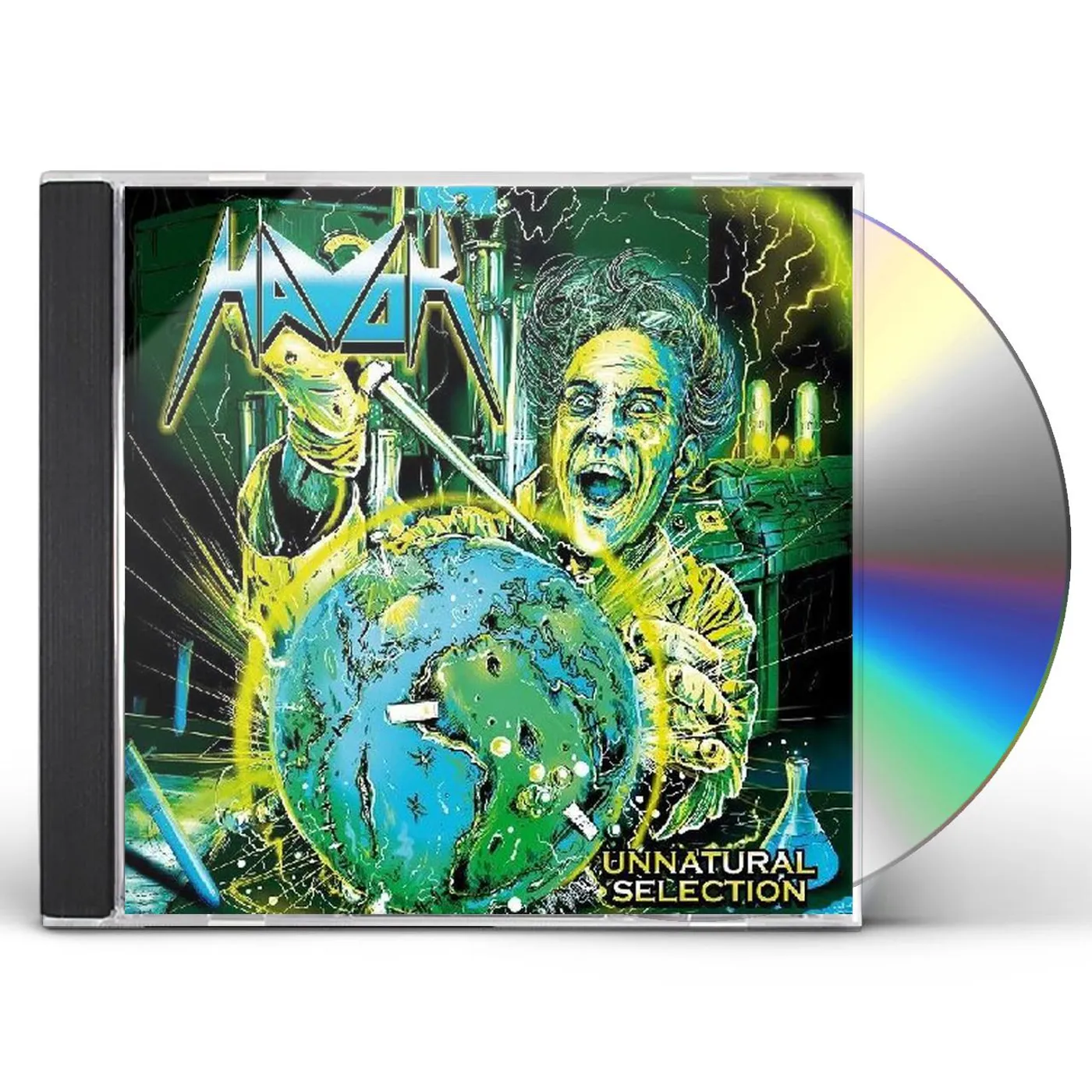 Havok UNNATURAL SELECTION (2015) CD