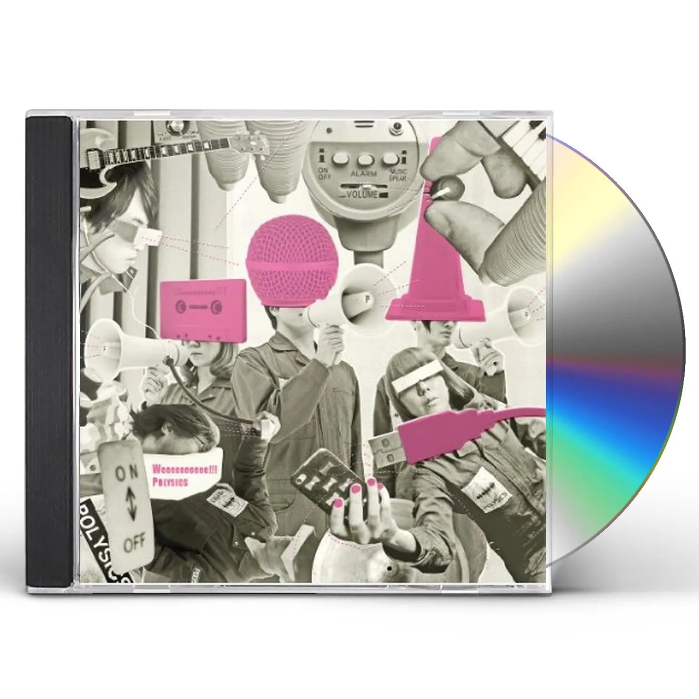POLYSICS WEEEEEEEEEE CD