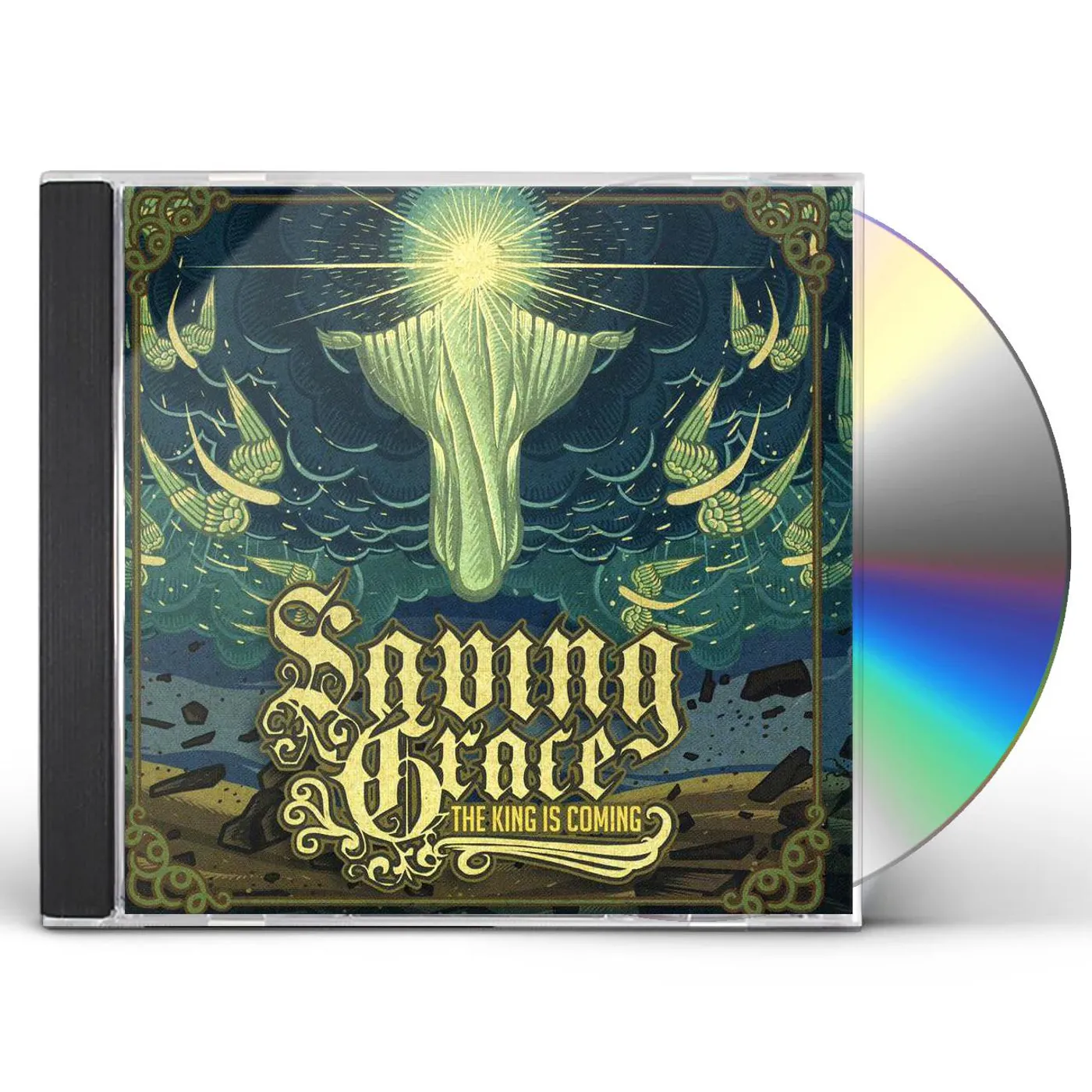Saving Grace KING IS COMING CD