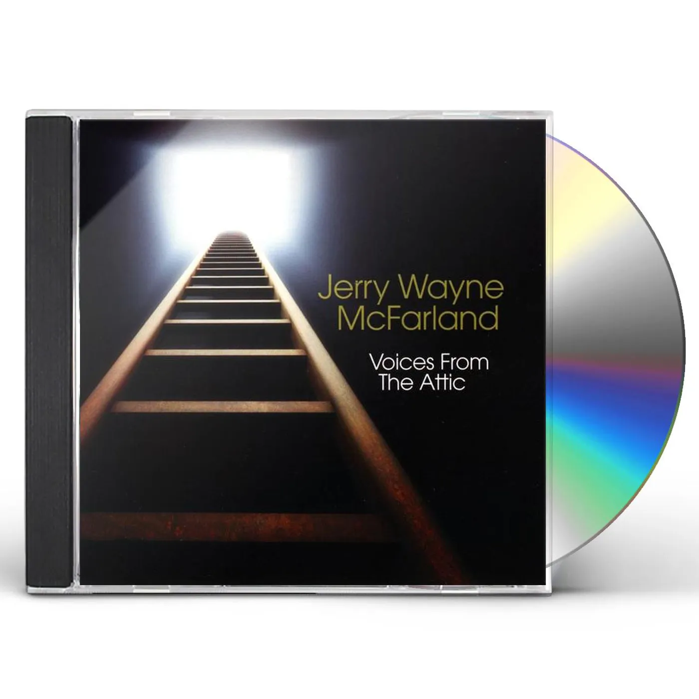 Jerry Wayne McFarland VOICES FROM THE ATTIC CD