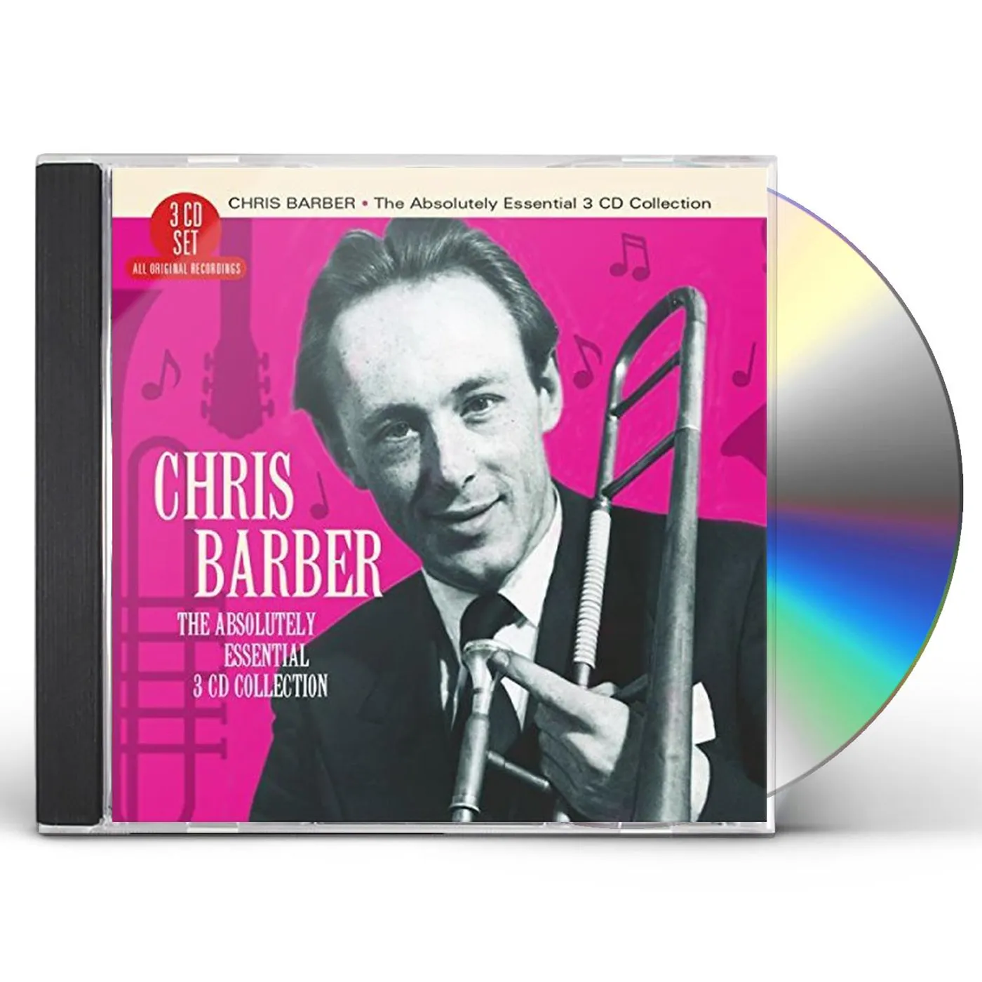 Chris Barber ABSOLUTELY ESSENTIAL 3CD COLLECTION CD