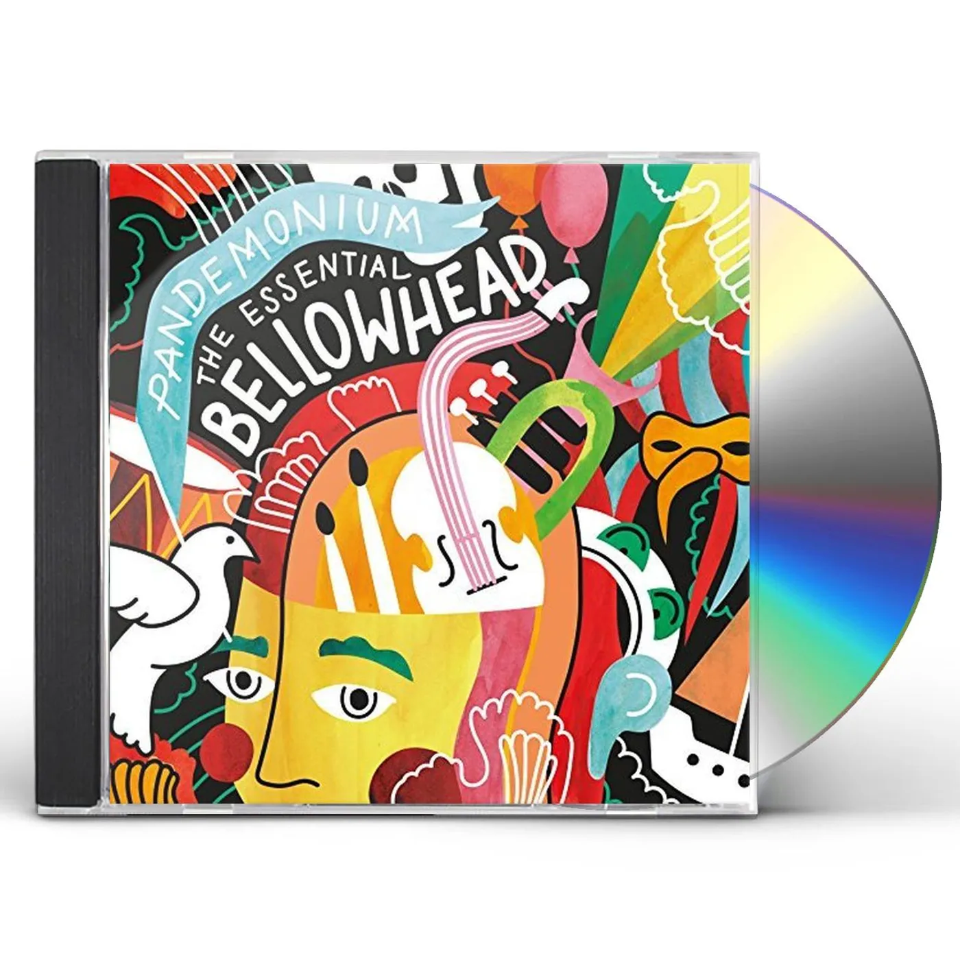 PANDEMONIUM: THE ESSENTIAL BELLOWHEAD CD