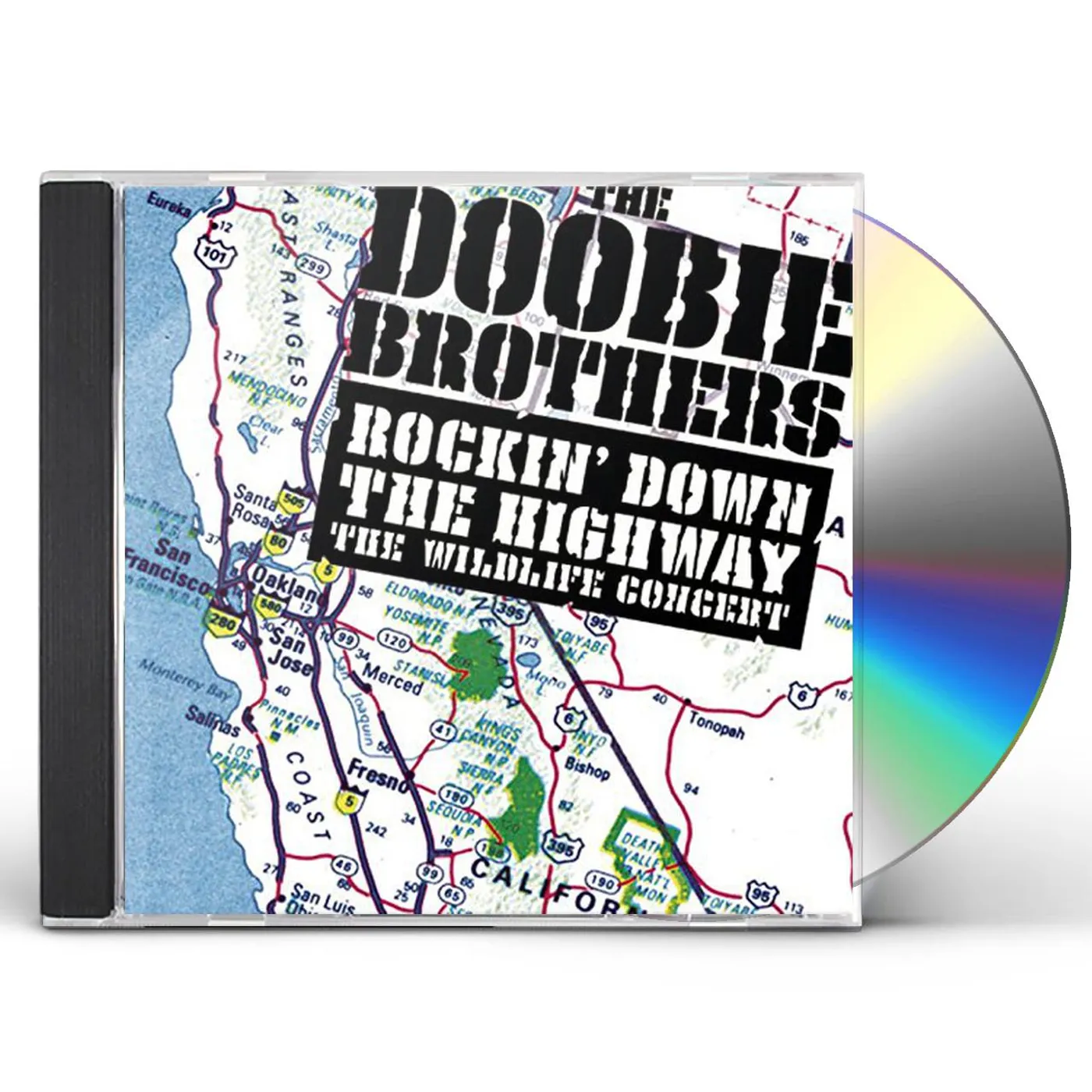 The Doobie Brothers ROCKIN DOWN THE HIGHWAY CD