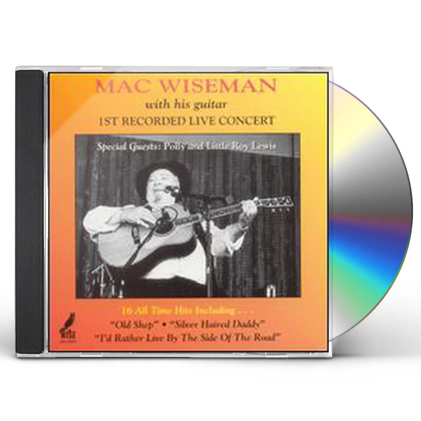 Mac Wiseman LIVE CONCERT CD