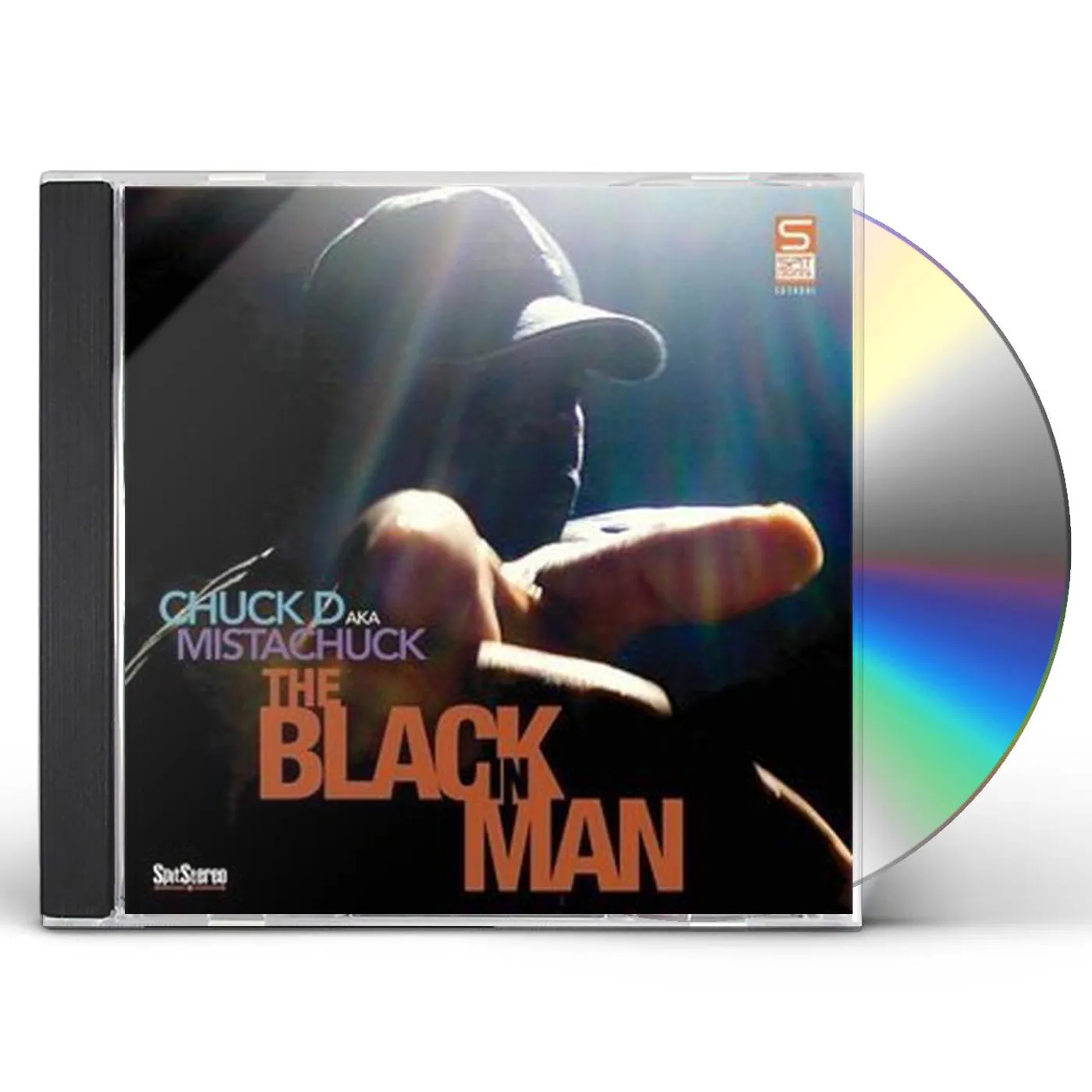 Chuck D BLACK IN MAN CD